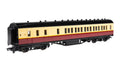 HO TTT Red Composite Brake Coach