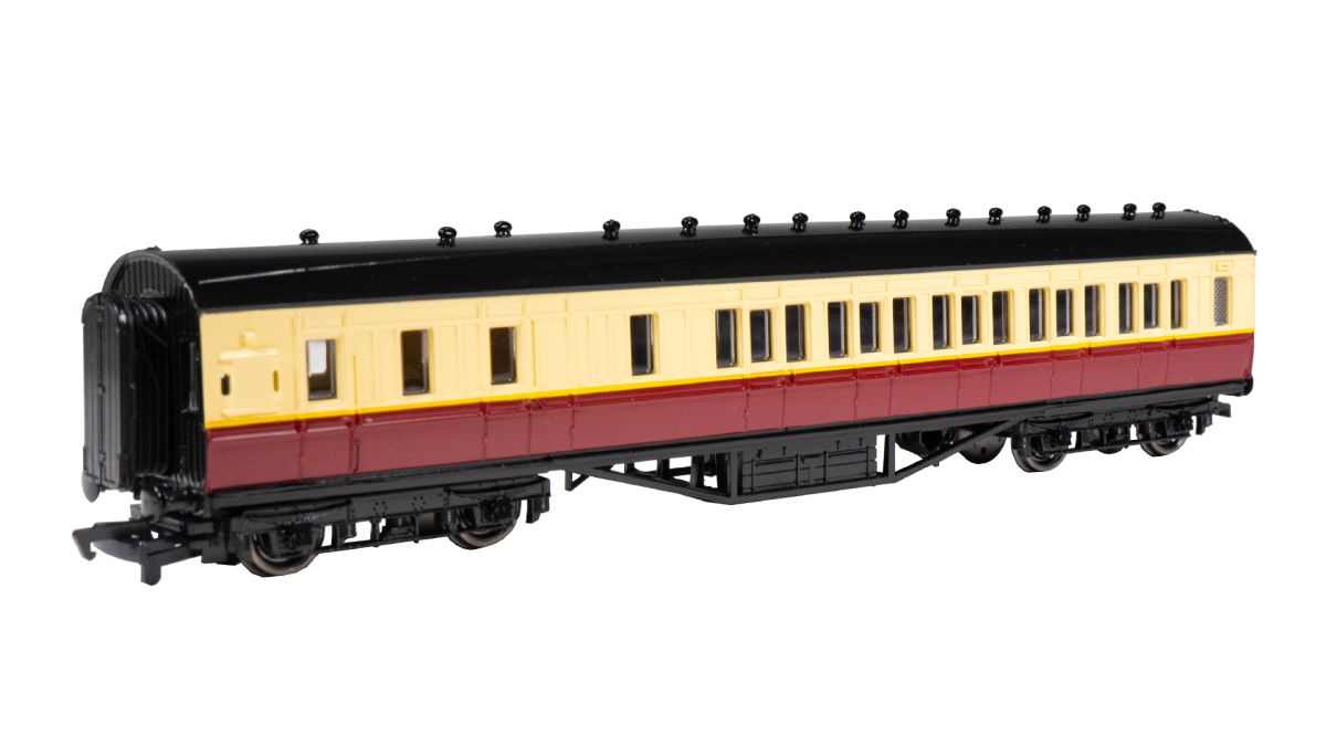 HO TTT Red Composite Brake Coach