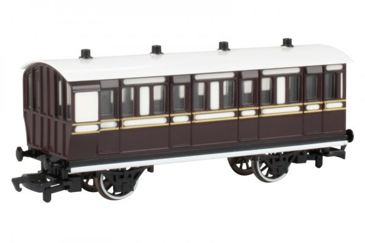HO TTT Toby's Museum Brake Coach