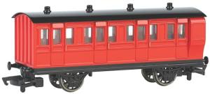 HO TTT Red Brake Coach