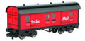 HO TTT Mail Car