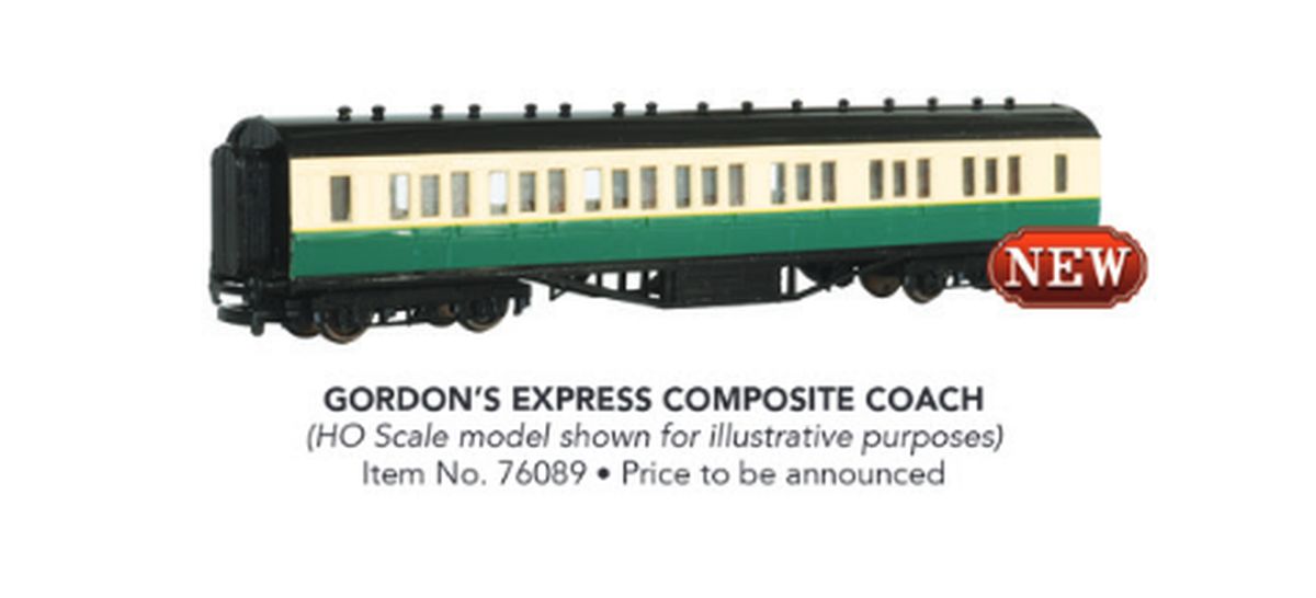 N Gordon's Express Composite Coach