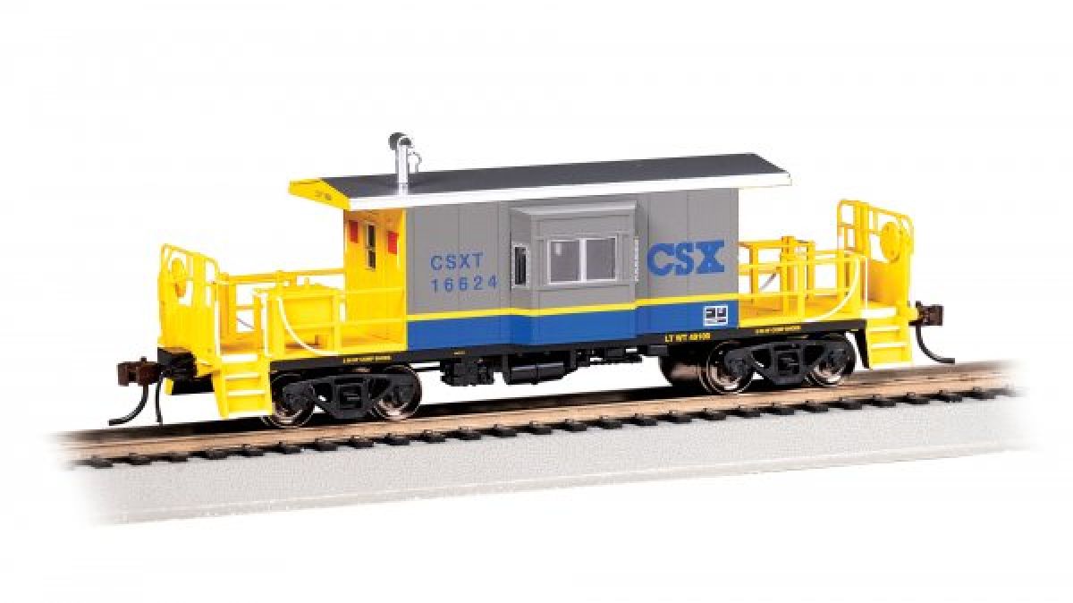 HO Transfer Caboose CSX #16624