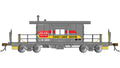 HO Bay Window Tranfer Caboose L&N #6600 (Family Lines System