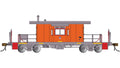 HO Bay Window Tranfer Caboose UP Mp #7504 - Mow
