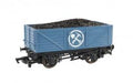 HO TTT Blue Mining Wagon w/Load