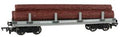 HO TTT Sodor Logging Flatcar w/Logs