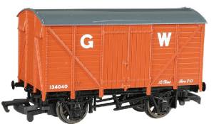 HO TTT Ventilated Van - Great Western