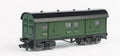 HO TTT Mail Car/green