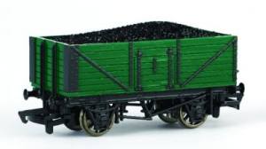 HO TTT Coal Wagon w/Load