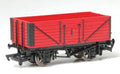 HO TTT Open Wagon/red