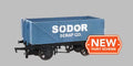 N TTT Sodor Scrap  Co. Wagon