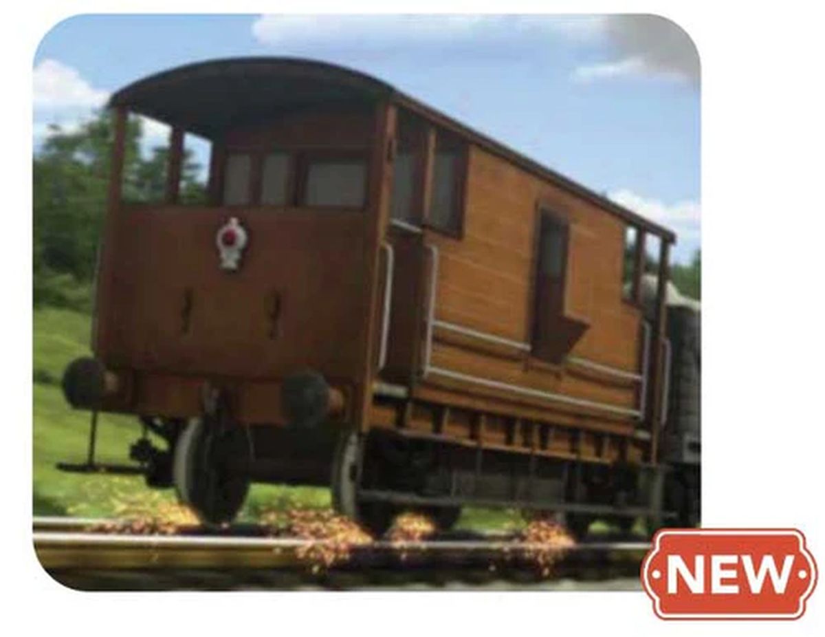 N TTT 20-Ton Brake Van