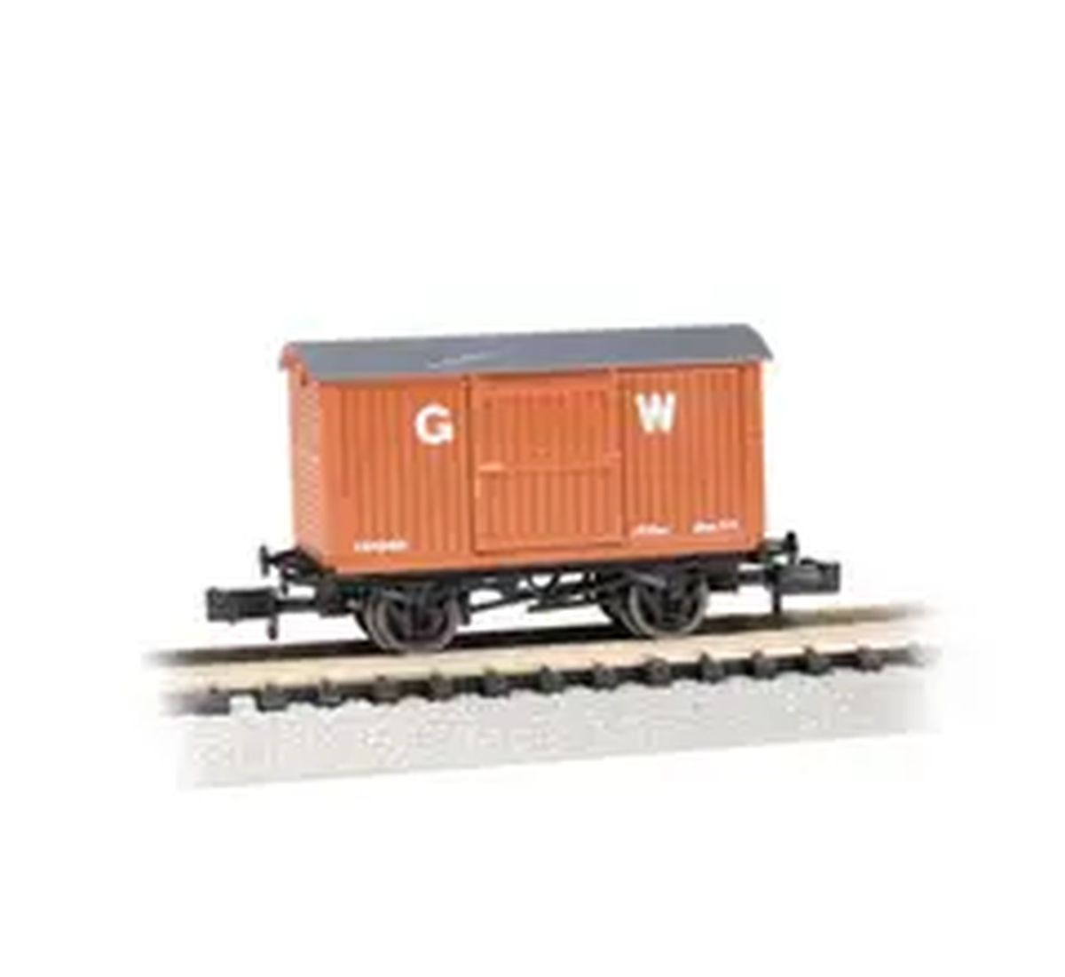 N TTT BOX VAN - GREAT WESTERN