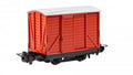 HO TTT Narrow Gauge Red Box Van (Runs on N Track)