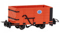HO TTT Narrow Gauge High-Side Wagon/red (Runs on N Track)