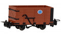 HO TTT Narrow Gauge High-Side Wagon/brown (Runs 0n N Track)