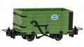 HO TTT Narrow Gauge High-Side Wagon/green (Runs on N Track)
