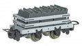 HO TTT Narrow Gauge Slate Wagon #178 w/Load