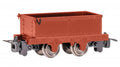 HO TTT Narrow Gauge Gondola/Oxide Red (Runs on N Track)