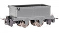 HO TTT Narrow Gauge Gondola/Lt.Gray (Runs on N Track)