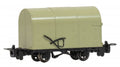 HO TTT Narrow Gauge Gunpowder Wagon Tan (Runs on N Track)