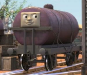 HO TTT Oil Tanker Troublesome Truck #6