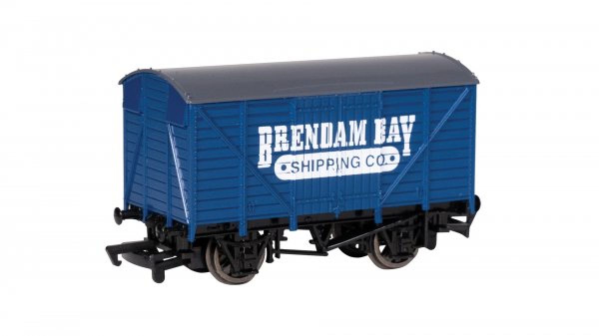 HO TTT Box Van Brendam Bay Shipping Co.