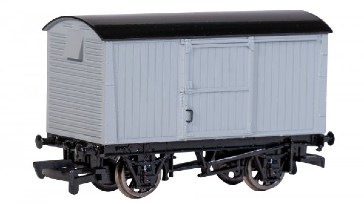 HO TTT 12-Ton Van Gray