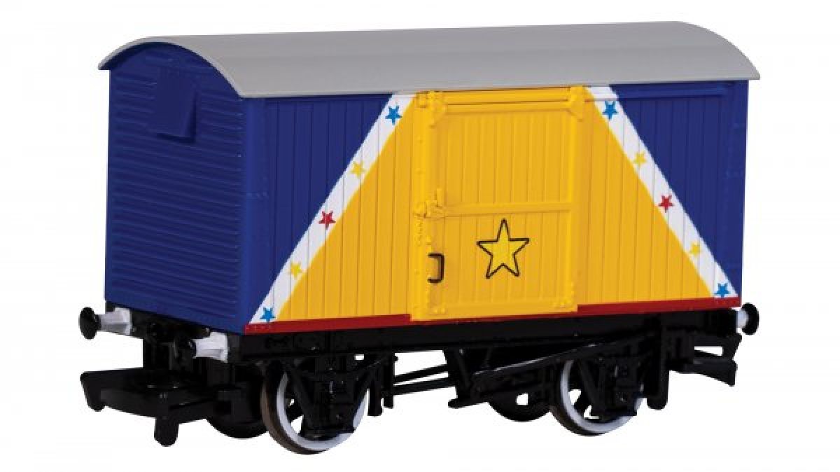 HO TTT 12-Ton Van Funfair Blue