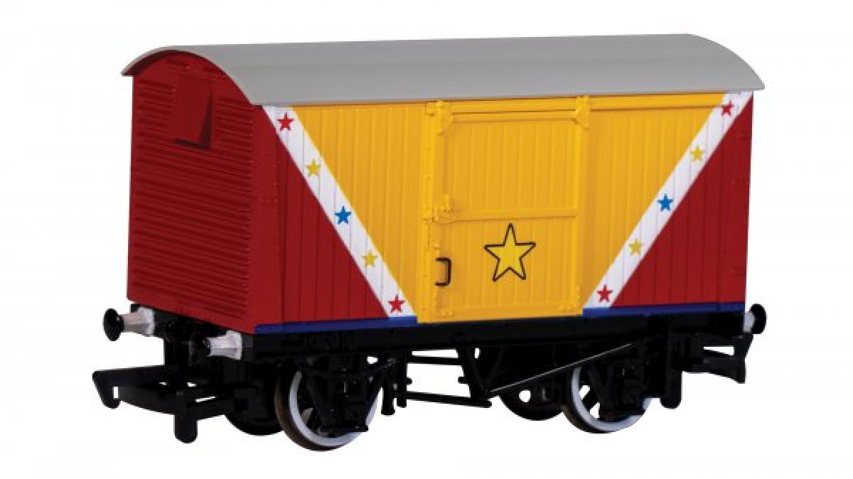 HO TTT 12-Ton Van Funfair Red