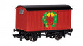 HO TTT 12-Ton Van Christmas Wreath