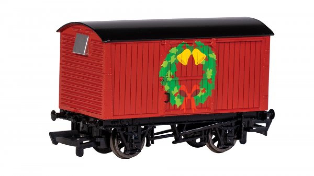 HO TTT 12-Ton Van Christmas Wreath