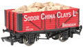 HO TTT China Clay Wagon