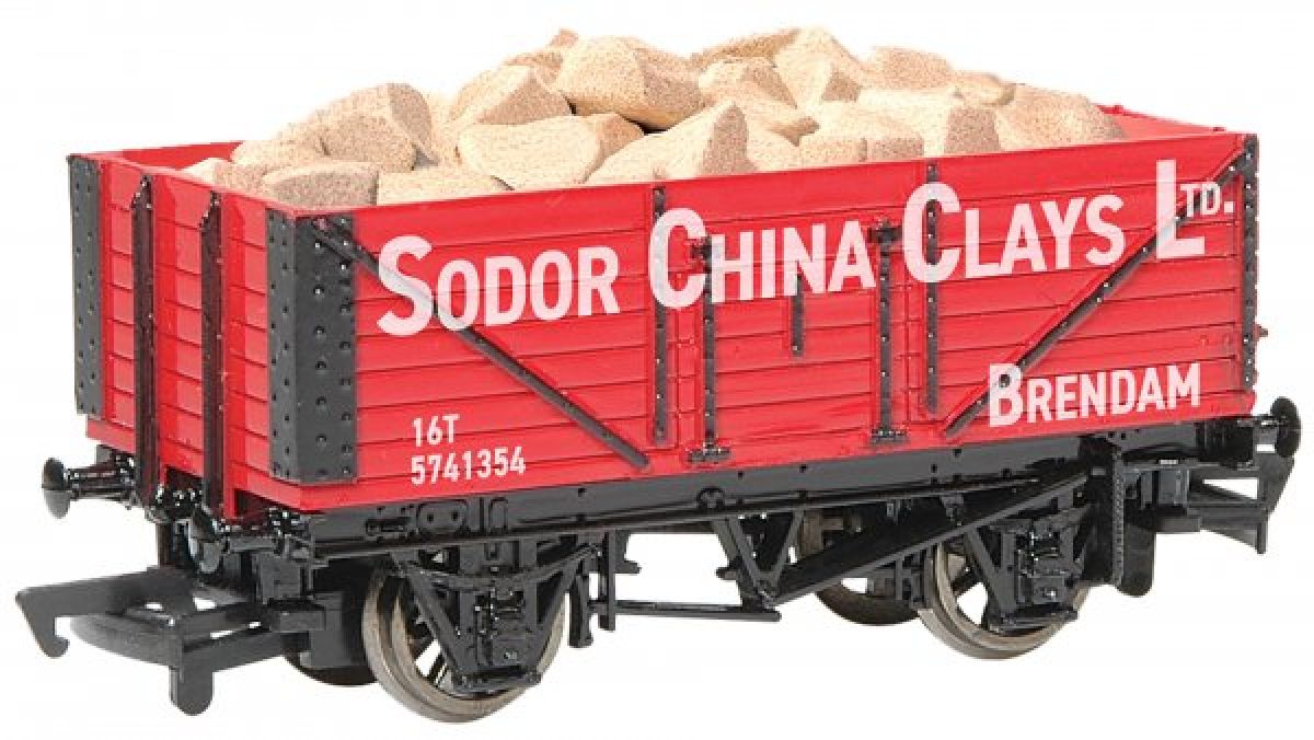 HO TTT China Clay Wagon