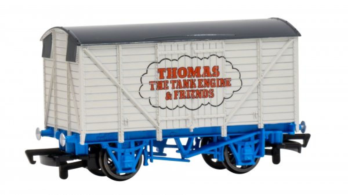 HO TTT 80Th Anniversary Van - Retro Logo