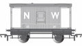 HO TTT 16 TON BRAKE VAN NORTH WESTERN