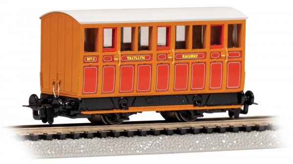 HOn30 Narrow Gauge Talyllyn Carraige #2
