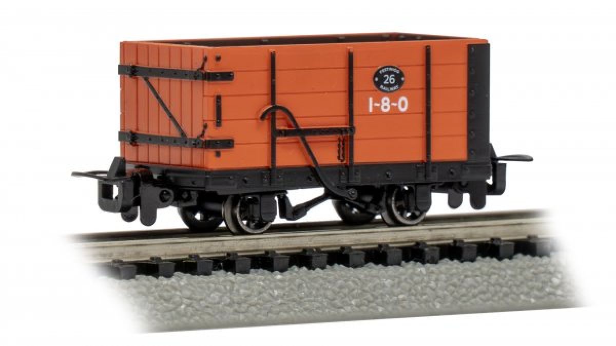 HO HOn30 Coal Waggon Ffestiniog Rlwy #26