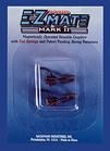 HO EZ Mate II Coupler OverShank-Med/12