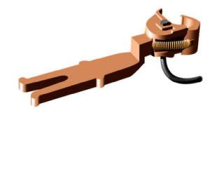HO NEM Coupler CenterShank-Med/12cd