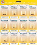 N EZ Mate Mark II Magnetic Couplers/Medium (12pr/cd)