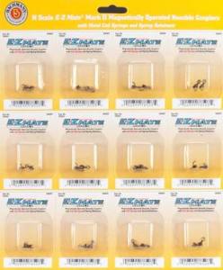 N EZ Mate Mark II Magnetic Couplers/Short (12pr/cd)