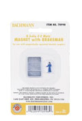 N Magnet w/Brakeman Figure