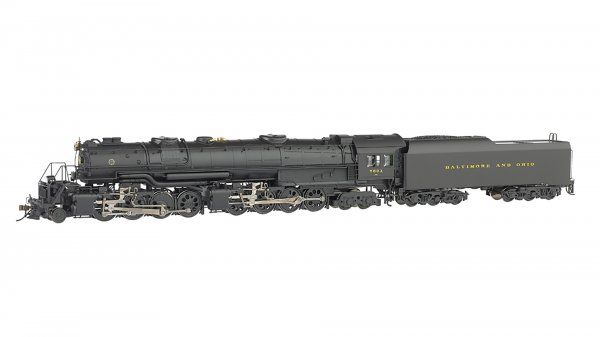 HO EM-1 B&O #7601 - Early Large Dome DCC Sound
