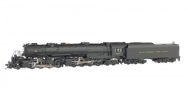 HO EM-1 B&O #7622 - Later Small Dome DCC Sound