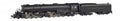 N B&O EM-1 2-8-8-4 Steam Loco #7623 w/Small Dome/DCC Sound