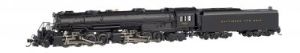 N B&O EM-1 2-8-8-4 Steam Loco #7623 w/Small Dome/DCC Sound