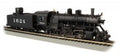 HO 2-10-0 Russian Decapod Steam Loco Frisco #1624/DCC Sound