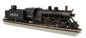 HO 2-10-0 Russian Decapod Steam Loco Frisco #1624/DCC Sound